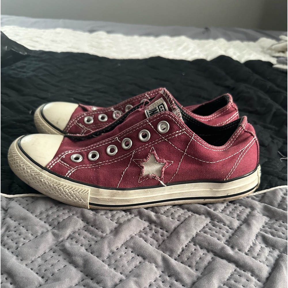 Converse Chuck Taylor One Star - Maroon